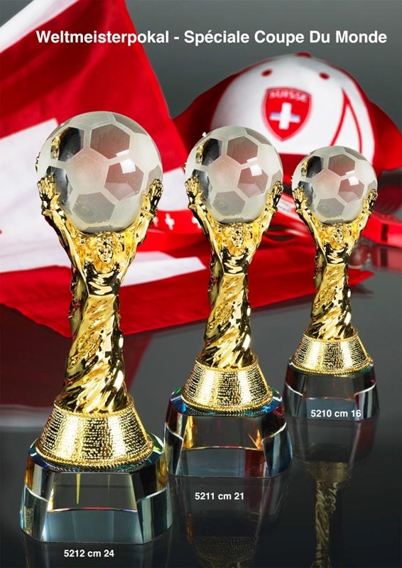 Weltmeisterpokal Weltmeister-Coupe du Monde (gross)