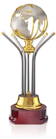 Welt-Pokal 4993-globus