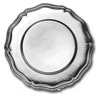 Platzteller Chipppendale